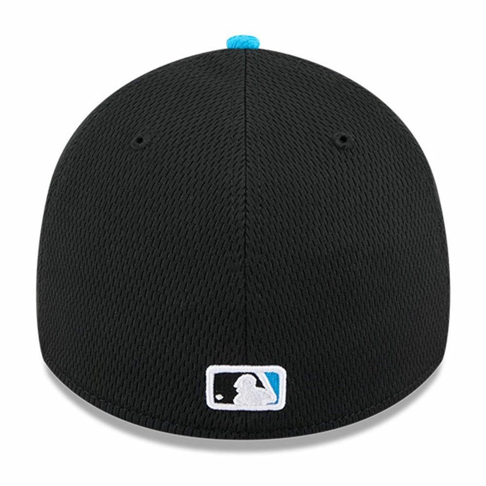 Miami Marlins New Era 2025 MLB All-Star Game 39THIRTY Flex Hat - Black/Blue - New Era Lifestyle