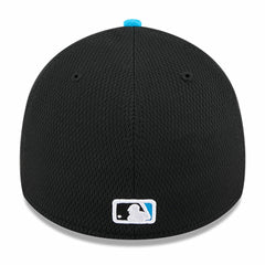 Miami Marlins New Era 2025 MLB All-Star Game 39THIRTY Flex Hat - Black/Blue - New Era Lifestyle