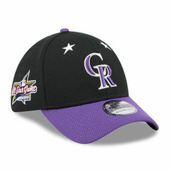 Colorado Rockies New Era 2025 MLB All-Star Game 39THIRTY Flex Hat - Black/Purple - New Era Online