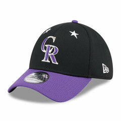 Colorado Rockies New Era 2025 MLB All-Star Game 39THIRTY Flex Hat - Black/Purple - New Era Online