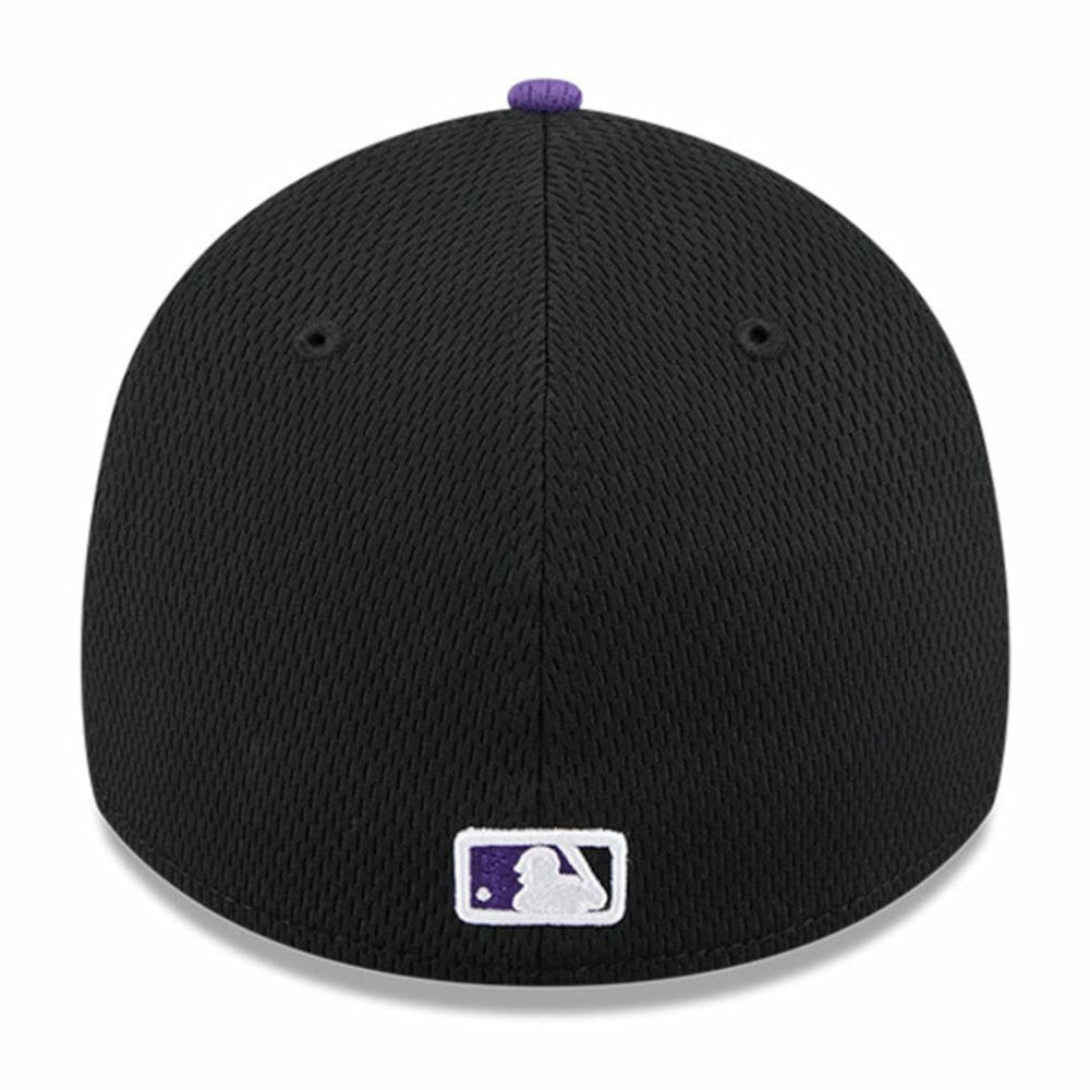 Colorado Rockies New Era 2025 MLB All-Star Game 39THIRTY Flex Hat - Black/Purple - New Era Online