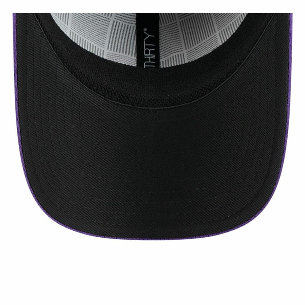 Colorado Rockies New Era 2025 MLB All-Star Game 39THIRTY Flex Hat - Black/Purple - New Era Online