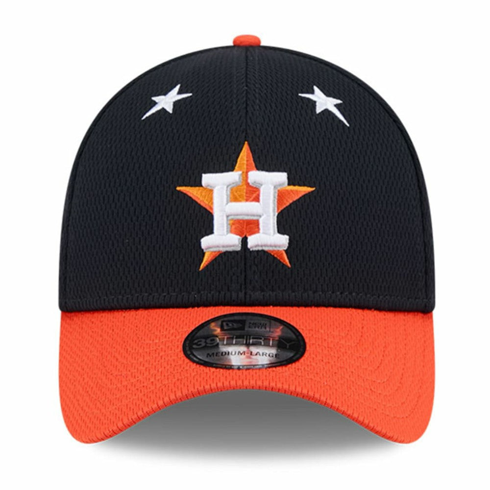 Houston Astros New Era 2025 MLB All-Star Game 39THIRTY Flex Hat - Navy/Orange - New Era on Sale