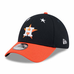 Houston Astros New Era 2025 MLB All-Star Game 39THIRTY Flex Hat - Navy/Orange - New Era on Sale