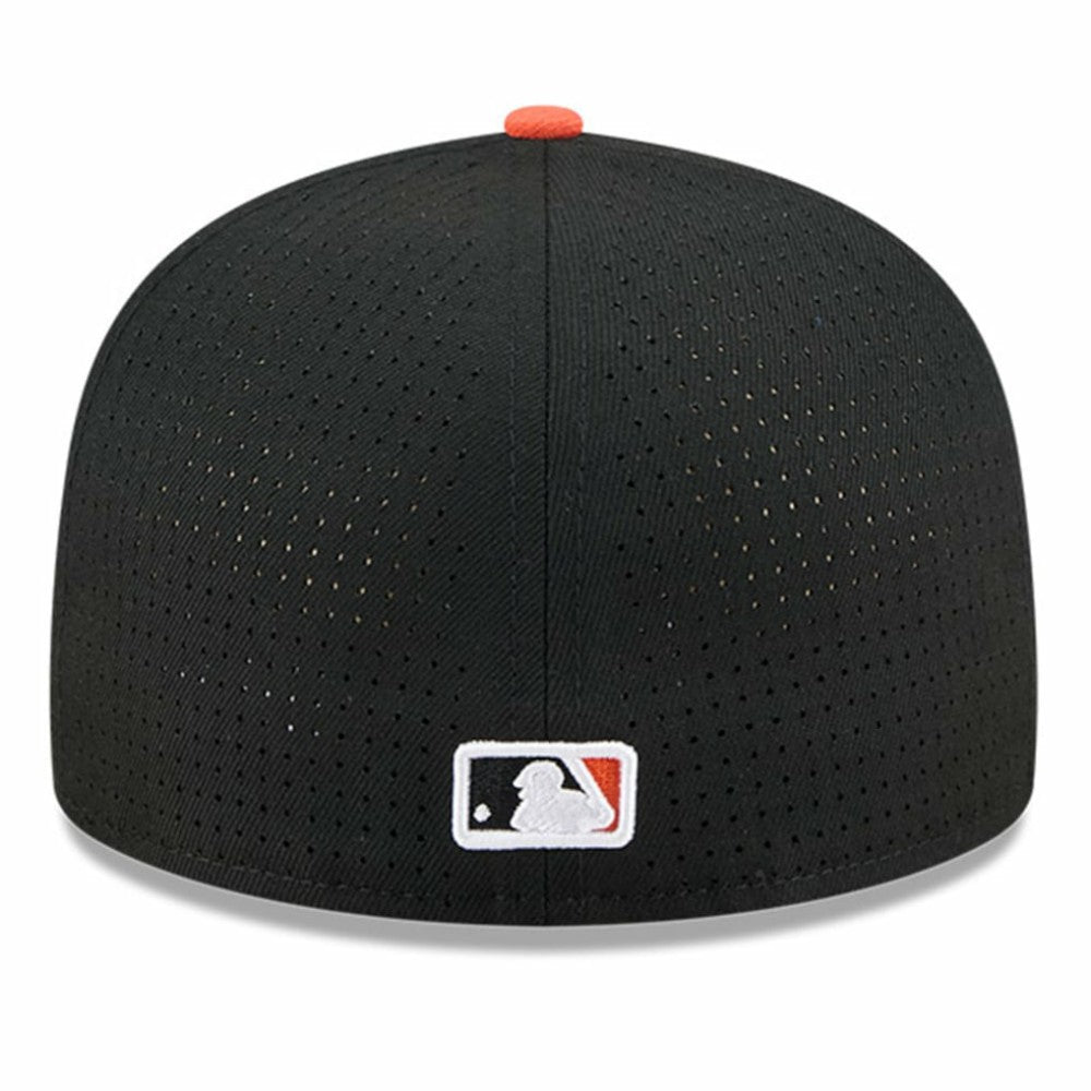 Baltimore Orioles New Era 2025 MLB All-Star Game Side Patch 59FIFTY Fitted Hat - Black/Orange - New Era Sale