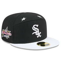 Chicago White Sox New Era 2025 MLB All-Star Game Side Patch 59FIFTY Fitted Hat - Black/White - New Era Sale