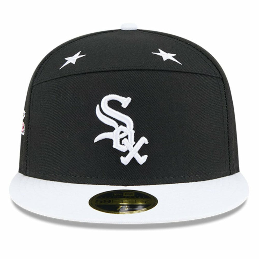 Chicago White Sox New Era 2025 MLB All-Star Game Side Patch 59FIFTY Fitted Hat - Black/White - New Era Sale
