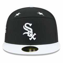 Chicago White Sox New Era 2025 MLB All-Star Game Side Patch 59FIFTY Fitted Hat - Black/White - New Era Sale
