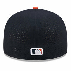 Houston Astros New Era 2025 MLB All-Star Game Side Patch 59FIFTY Fitted Hat - Navy/Orange - New Era Lifestyle