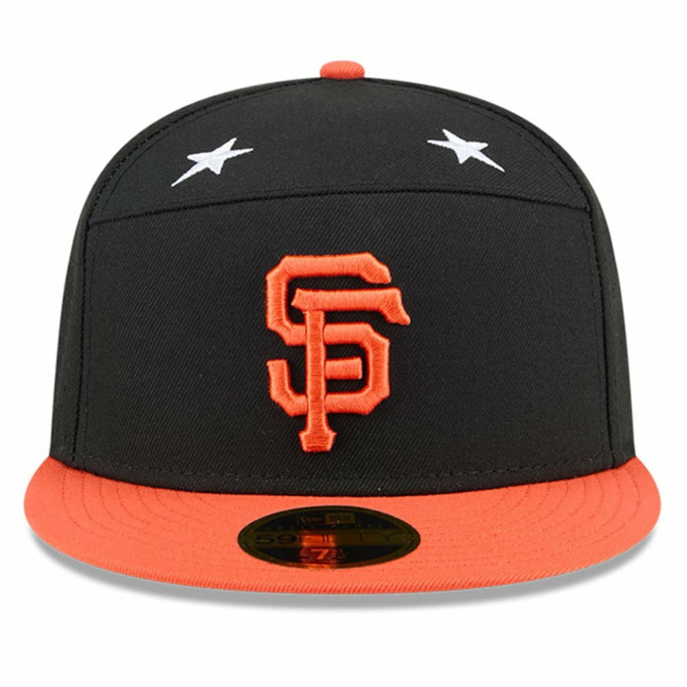 San Francisco Giants New Era 2025 MLB All-Star Game Side Patch 59FIFTY Fitted Hat - Black/Orange - New Era Sale