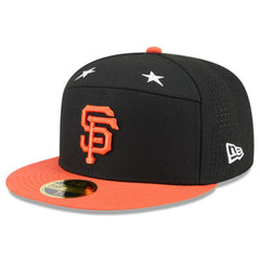 San Francisco Giants New Era 2025 MLB All-Star Game Side Patch 59FIFTY Fitted Hat - Black/Orange - New Era Sale