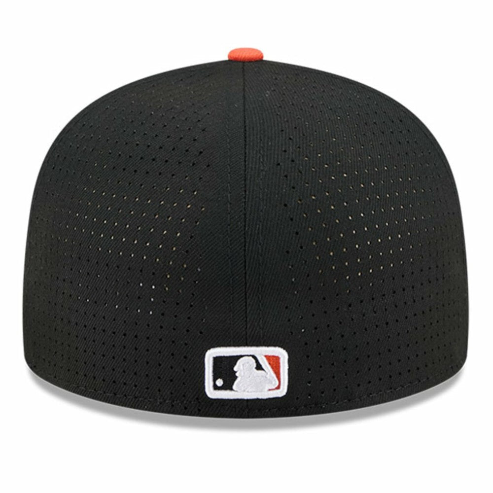 San Francisco Giants New Era 2025 MLB All-Star Game Side Patch 59FIFTY Fitted Hat - Black/Orange - New Era Sale