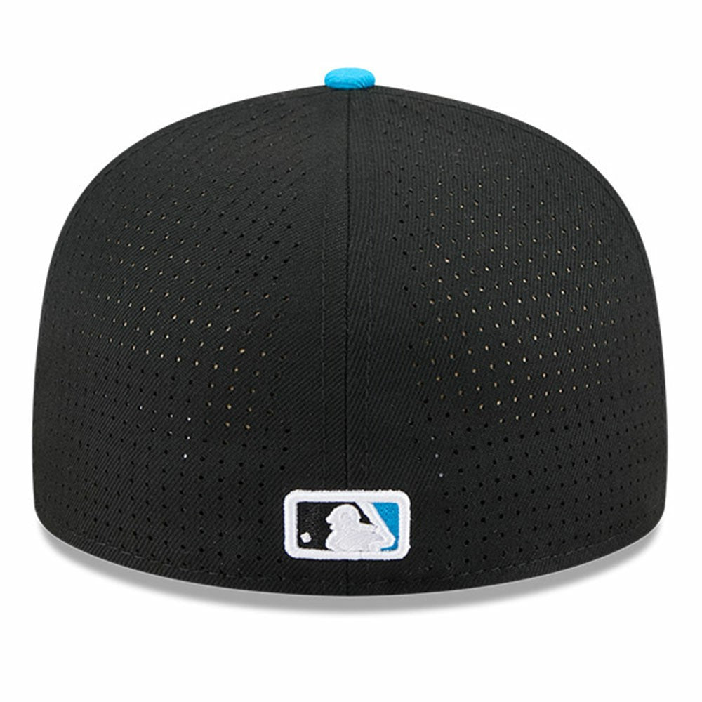 Miami Marlins New Era 2025 MLB All-Star Game Side Patch 59FIFTY Fitted Hat - Black/Blue - New Era Discount