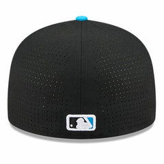 Miami Marlins New Era 2025 MLB All-Star Game Side Patch 59FIFTY Fitted Hat - Black/Blue - New Era Discount