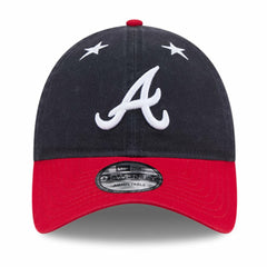 Atlanta Braves New Era 2025 MLB All-Star Game 9TWENTY Adjustable Hat - Navy/Red - New Era Sale