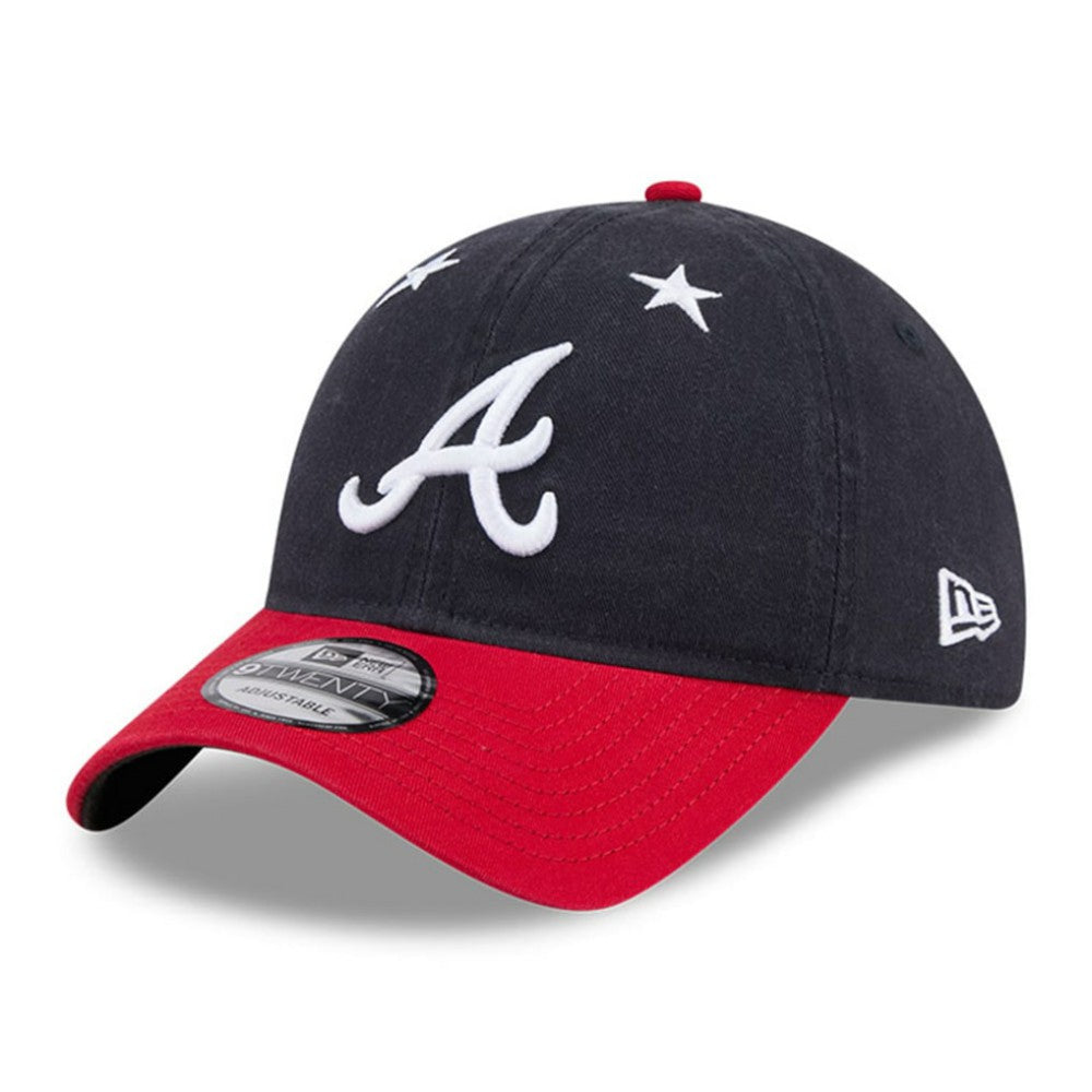 Atlanta Braves New Era 2025 MLB All-Star Game 9TWENTY Adjustable Hat - Navy/Red - New Era Sale