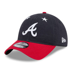 Atlanta Braves New Era 2025 MLB All-Star Game 9TWENTY Adjustable Hat - Navy/Red - New Era Sale