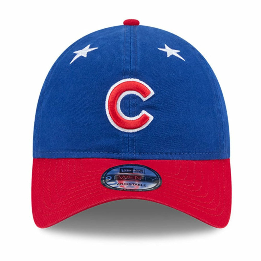 Chicago Cubs New Era 2025 MLB All-Star Game 9TWENTY Adjustable Hat - Royal/Red - New Era Sale