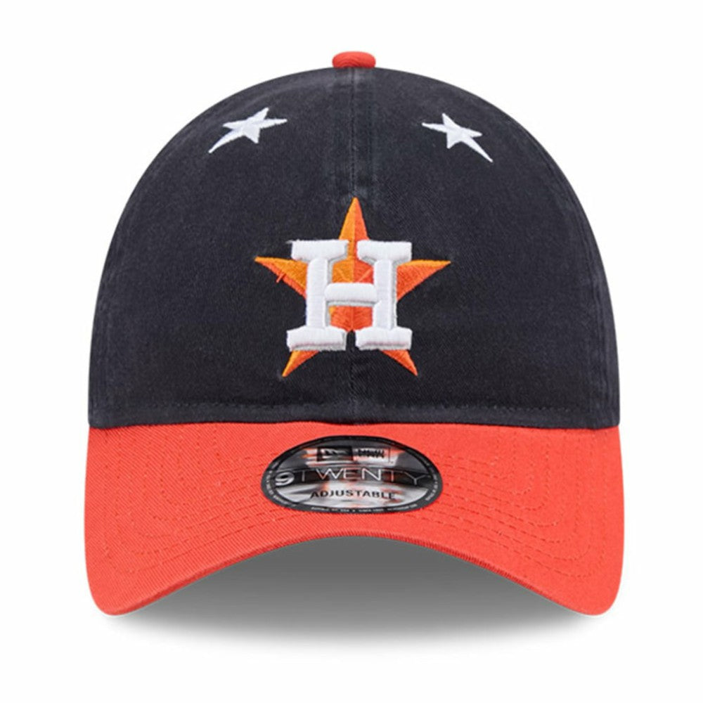 Houston Astros New Era 2025 MLB All-Star Game 9TWENTY Adjustable Hat - Navy/Orange - New Era Discount