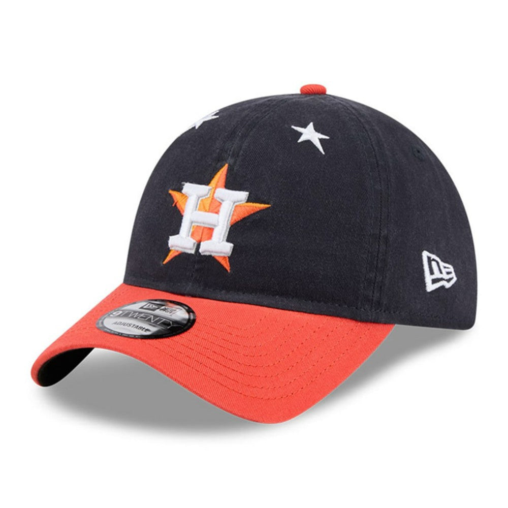 Houston Astros New Era 2025 MLB All-Star Game 9TWENTY Adjustable Hat - Navy/Orange - New Era Discount