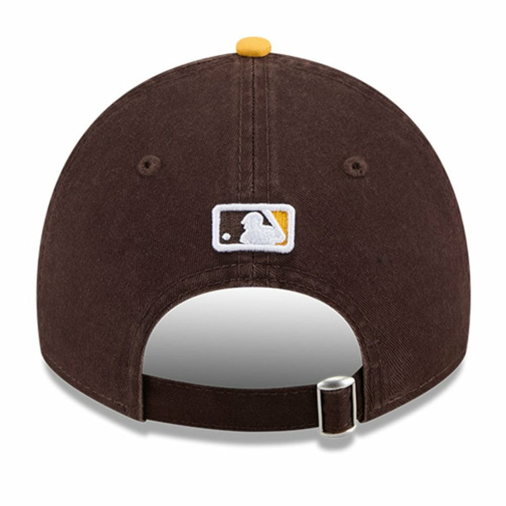 San Diego Padres New Era 2025 MLB All-Star Game 9TWENTY Adjustable Hat - Brown/Gold - New Era Online