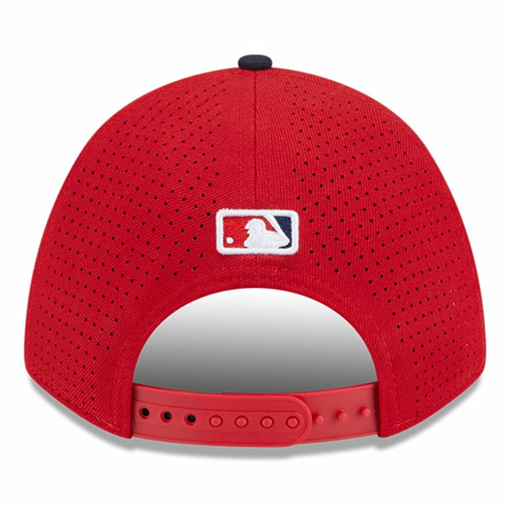 Washington Nationals New Era 2025 MLB All-Star Game 9FORTY M-Crown Adjustable Hat - Red/Navy - New Era Lifestyle