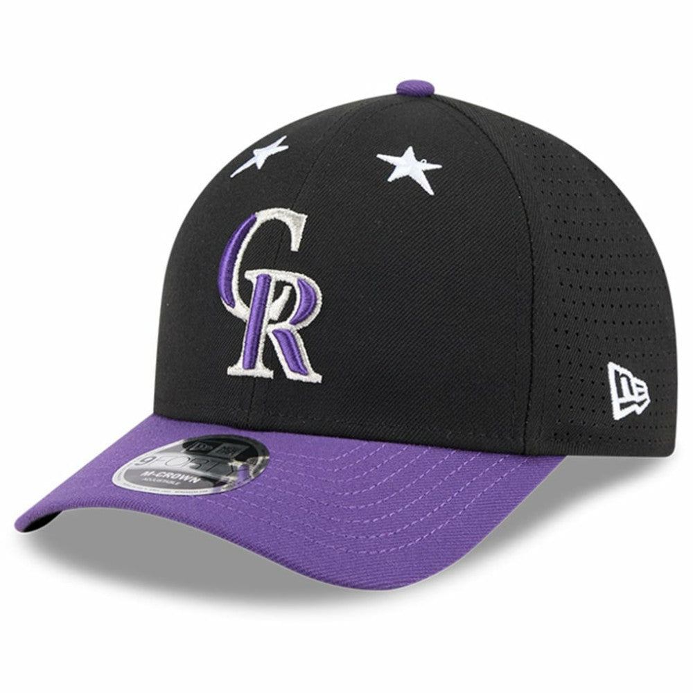 Colorado Rockies New Era 2025 MLB All-Star Game 9FORTY M-Crown Adjustable Hat - Black/Purple - New Era Sale