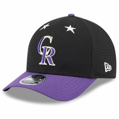 Colorado Rockies New Era 2025 MLB All-Star Game 9FORTY M-Crown Adjustable Hat - Black/Purple - New Era Sale