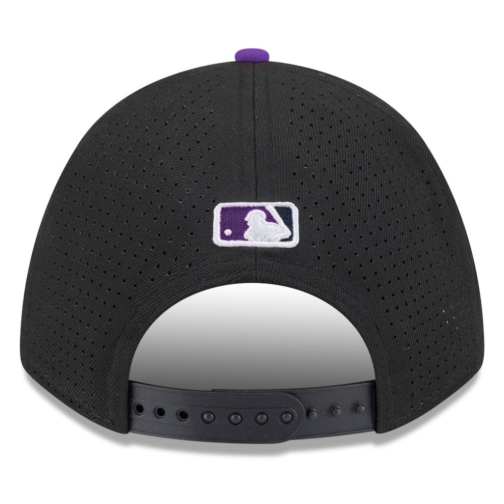 Colorado Rockies New Era 2025 MLB All-Star Game 9FORTY M-Crown Adjustable Hat - Black/Purple - New Era Sale