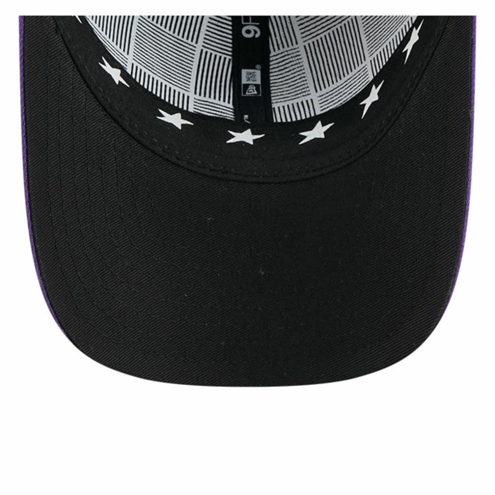 Colorado Rockies New Era 2025 MLB All-Star Game 9FORTY M-Crown Adjustable Hat - Black/Purple - New Era Sale