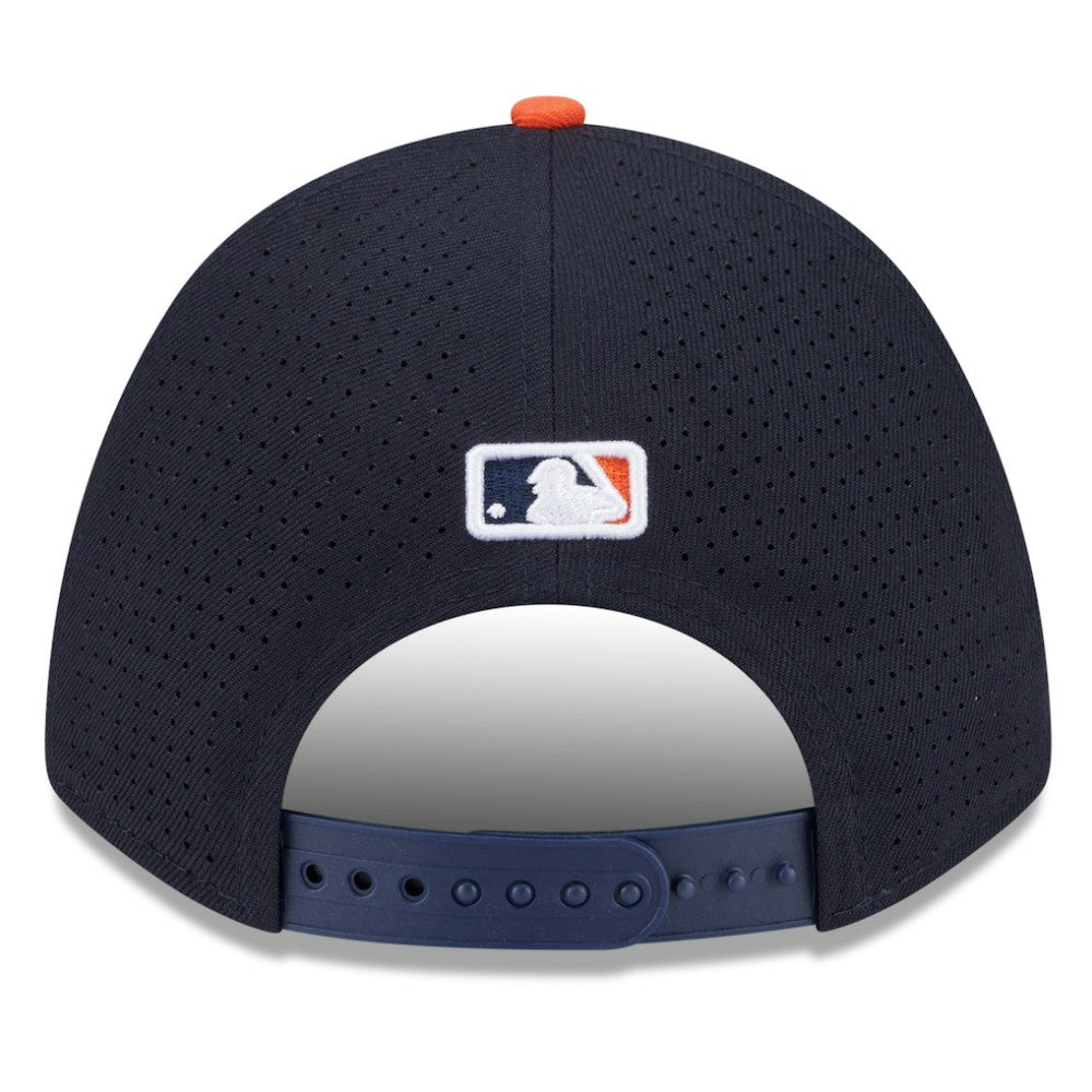 Houston Astros New Era 2025 MLB All-Star Game 9FORTY M-Crown Adjustable Hat - Navy/Orange - New Era Online
