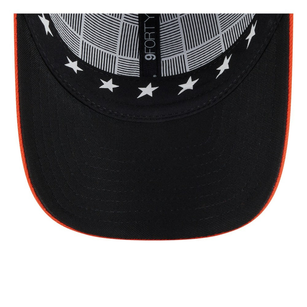 Houston Astros New Era 2025 MLB All-Star Game 9FORTY M-Crown Adjustable Hat - Navy/Orange - New Era Online