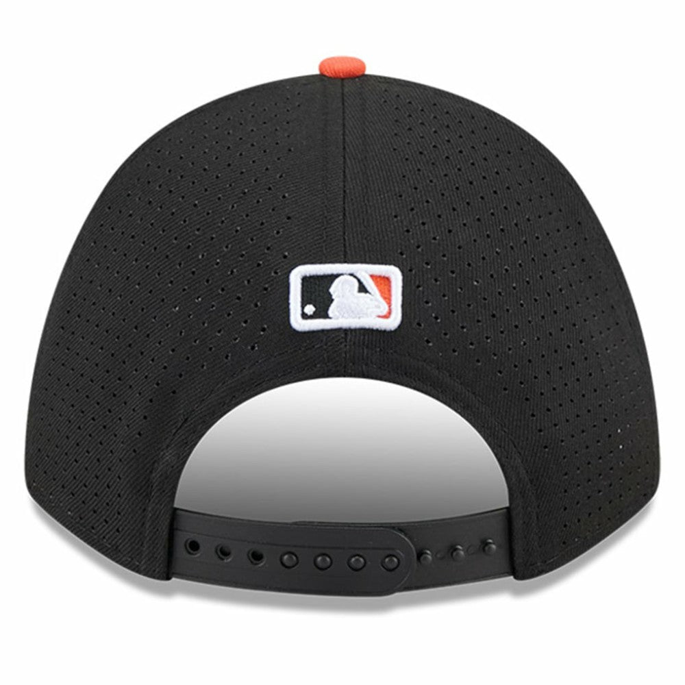 Baltimore Orioles New Era 2025 MLB All-Star Game 9FORTY M-Crown Adjustable Hat - Black/Orange - New Era Lifestyle
