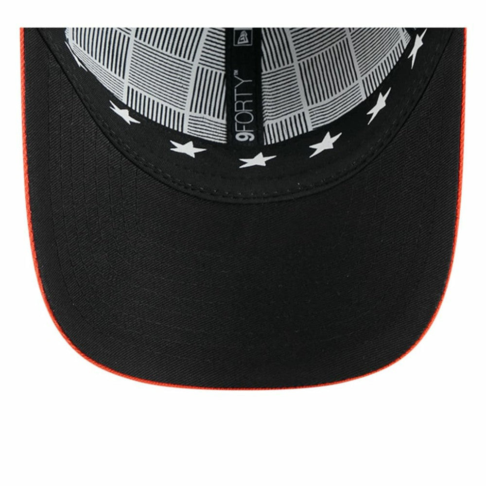 Baltimore Orioles New Era 2025 MLB All-Star Game 9FORTY M-Crown Adjustable Hat - Black/Orange - New Era Lifestyle