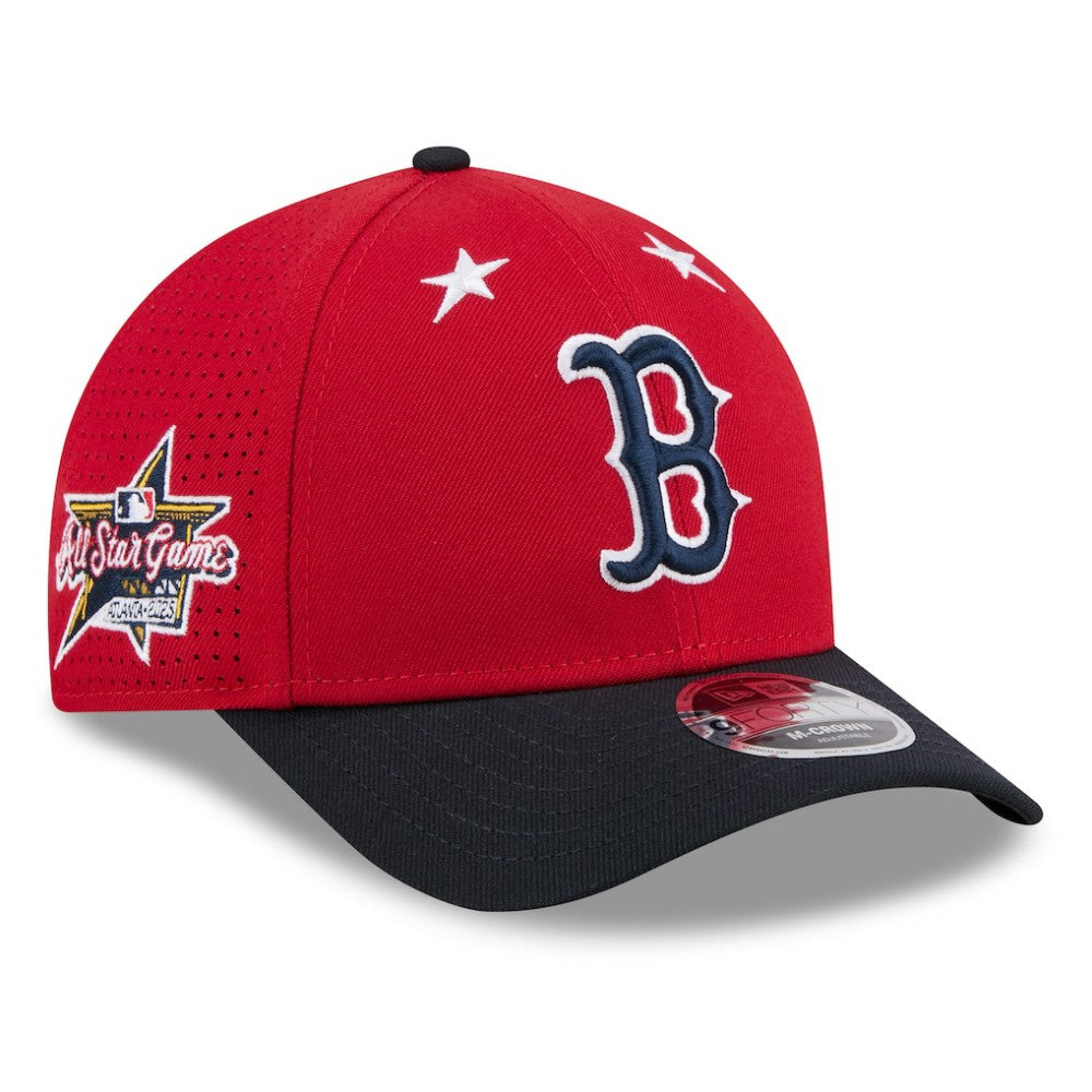 Boston Red Sox New Era 2025 MLB All-Star Game 9FORTY M-Crown Adjustable Hat - Red/Navy - New Era Discount