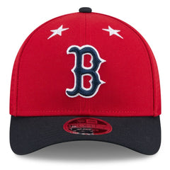 Boston Red Sox New Era 2025 MLB All-Star Game 9FORTY M-Crown Adjustable Hat - Red/Navy - New Era Discount