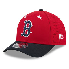 Boston Red Sox New Era 2025 MLB All-Star Game 9FORTY M-Crown Adjustable Hat - Red/Navy - New Era Discount