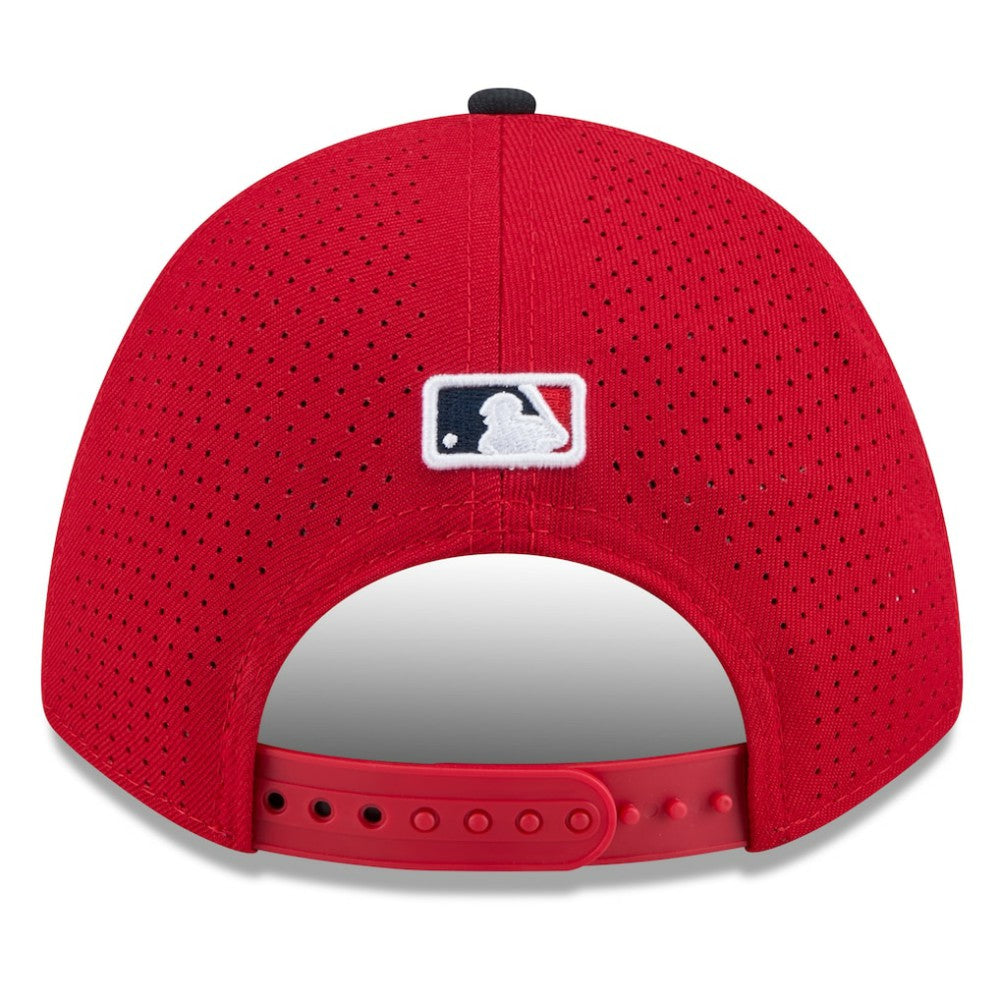 Boston Red Sox New Era 2025 MLB All-Star Game 9FORTY M-Crown Adjustable Hat - Red/Navy - New Era Discount