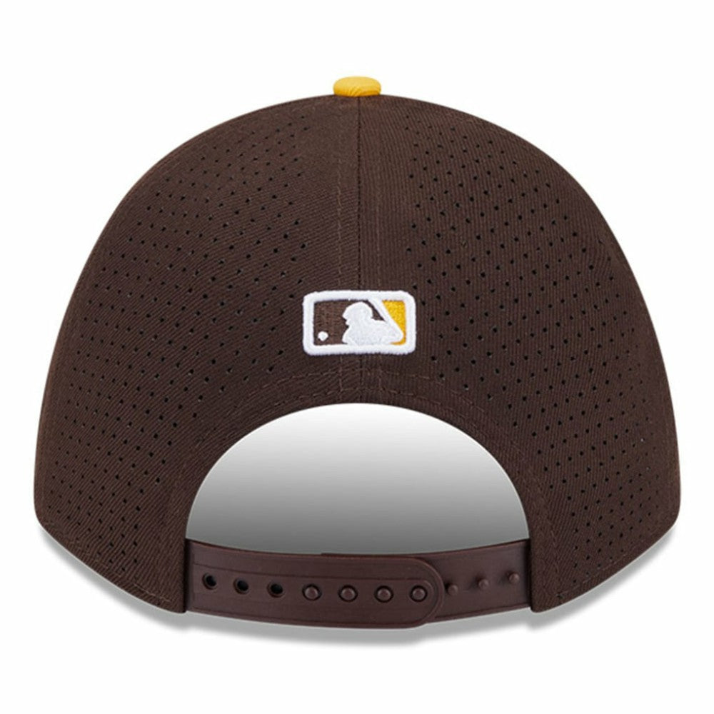 San Diego Padres New Era 2025 MLB All-Star Game 9FORTY M-Crown Adjustable Hat - Brown/Gold - New Era Sale