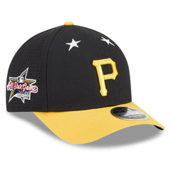 Pittsburgh Pirates New Era 2025 MLB All-Star Game 9FORTY M-Crown Adjustable Hat - Black/Gold - New Era Online
