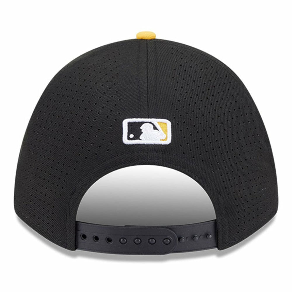 Pittsburgh Pirates New Era 2025 MLB All-Star Game 9FORTY M-Crown Adjustable Hat - Black/Gold - New Era Online