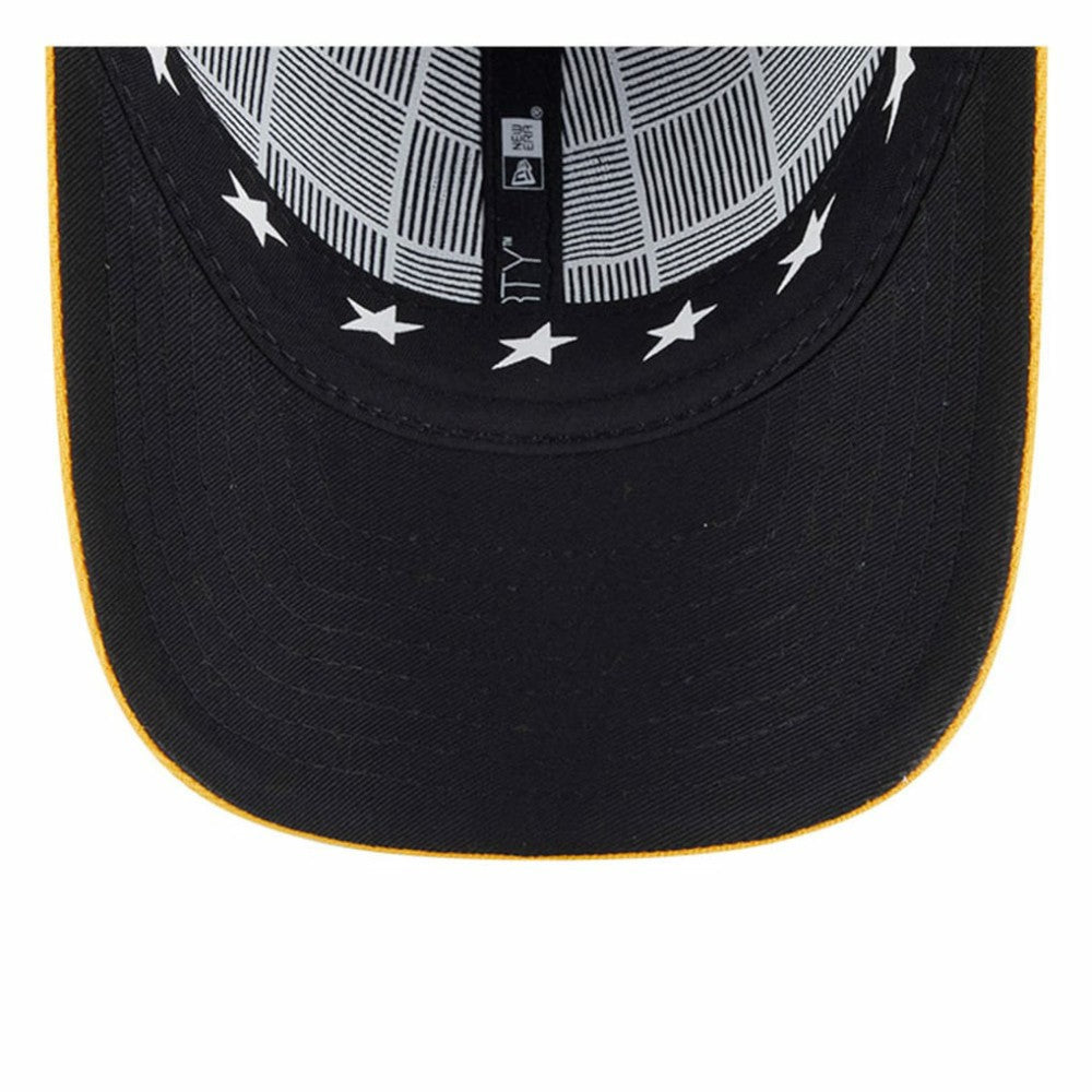 Pittsburgh Pirates New Era 2025 MLB All-Star Game 9FORTY M-Crown Adjustable Hat - Black/Gold - New Era Online