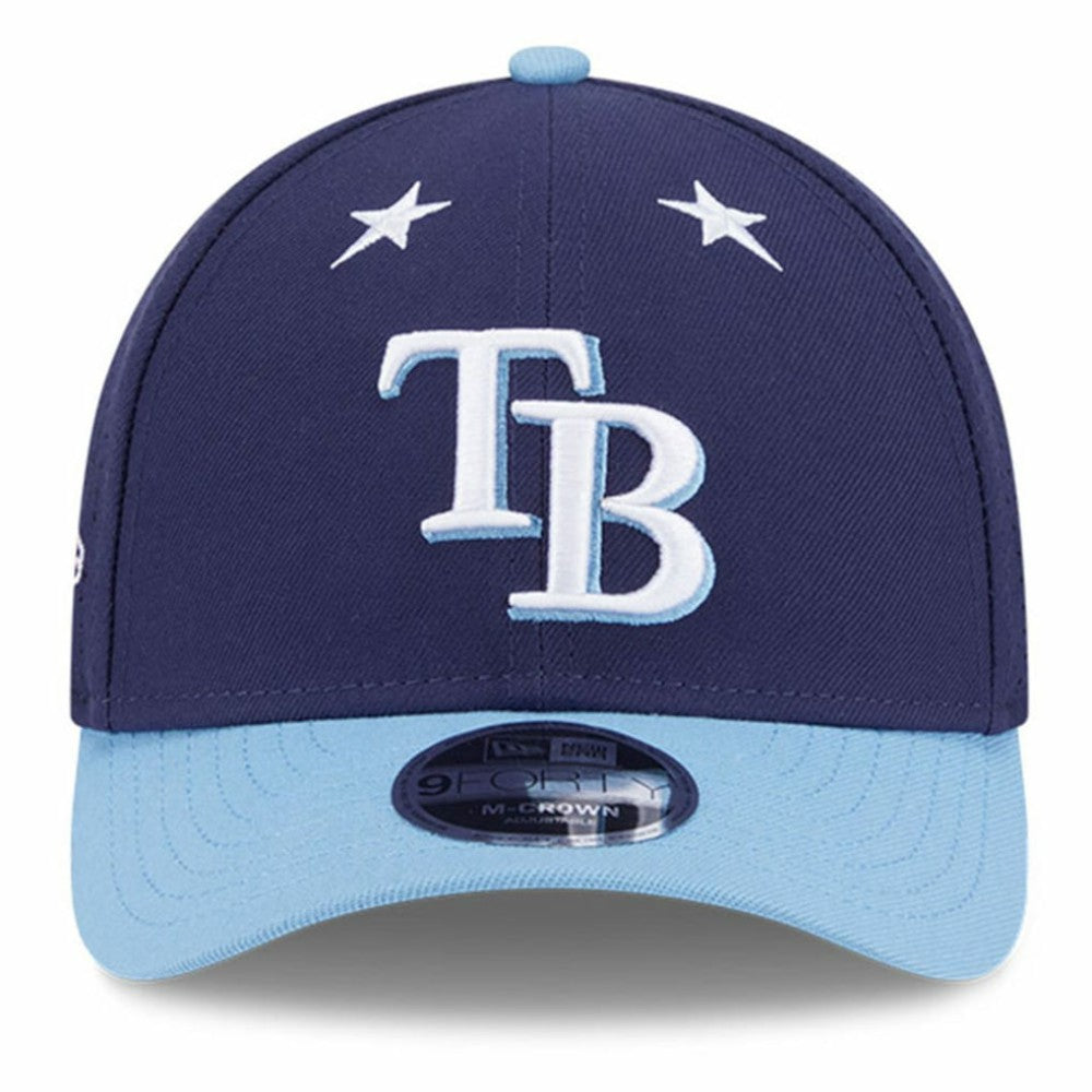 Tampa Bay Rays New Era 2025 MLB All-Star Game 9FORTY M-Crown Adjustable Hat - Navy/Light Blue - New Era on Sale
