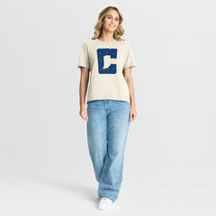 Fanatics Indianapolis Colts Women's Dove Legacy T-Shirt Cream