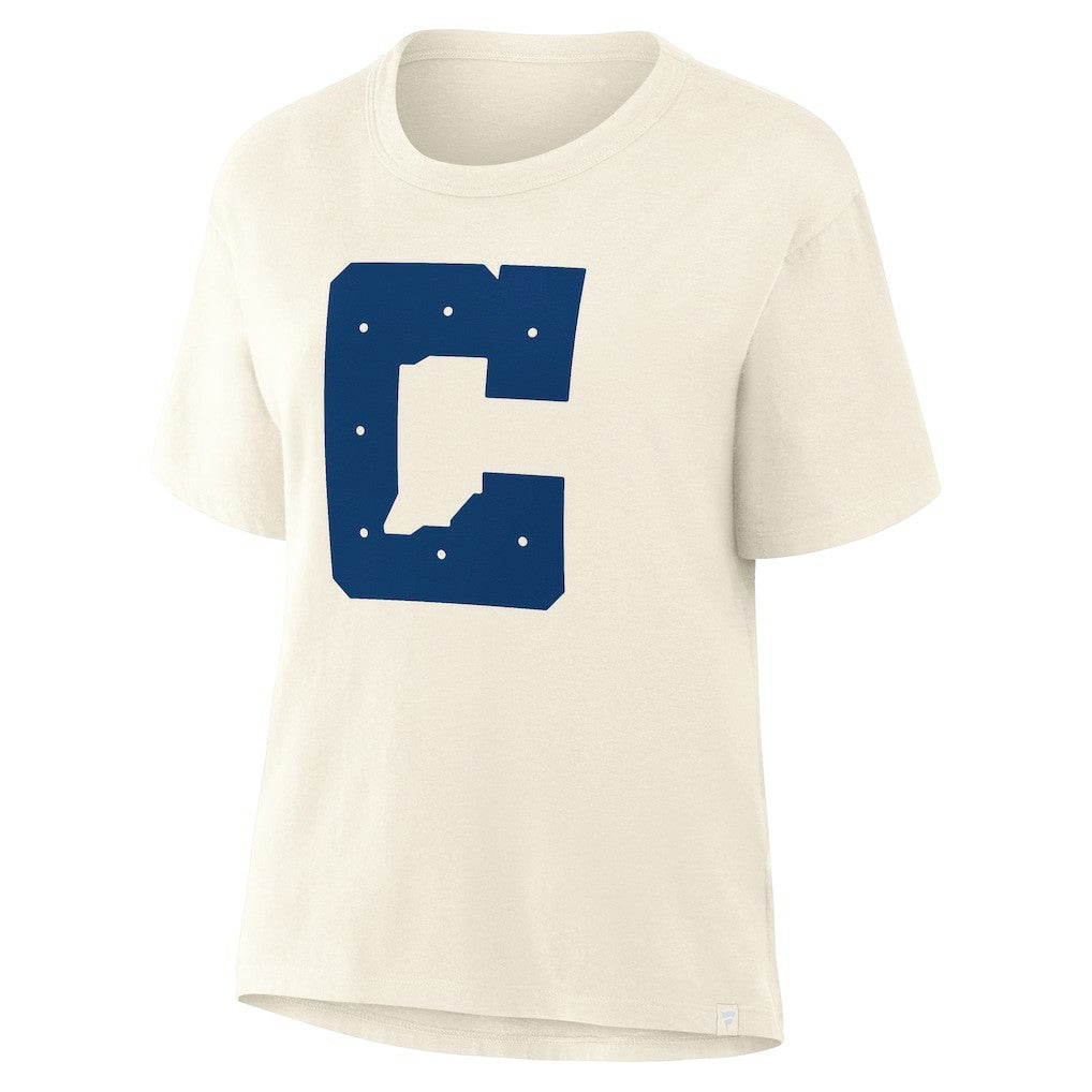 Fanatics Indianapolis Colts Women's Dove Legacy T-Shirt Cream