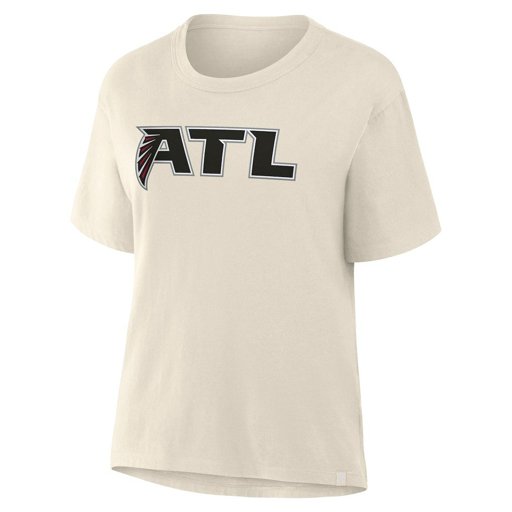 Fanatics Atlanta Falcons Women's Dove Legacy T-Shirt Cream