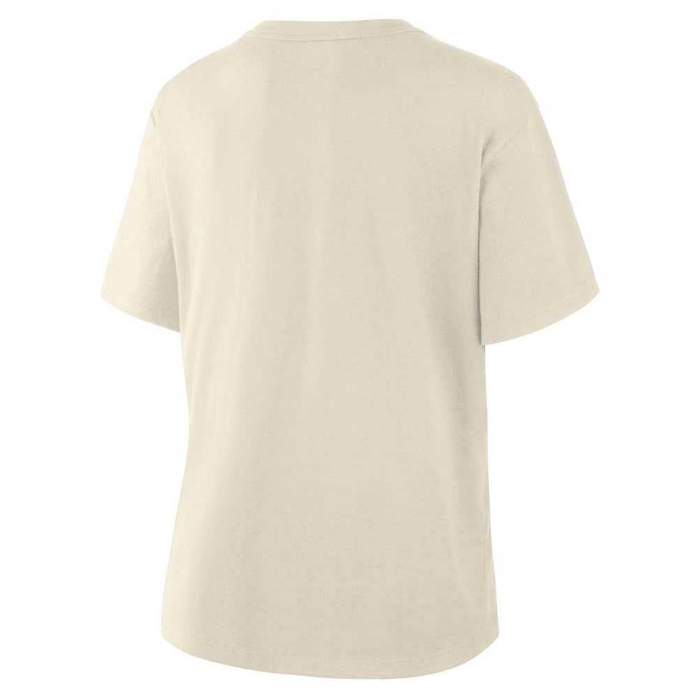 Fanatics Atlanta Falcons Women's Dove Legacy T-Shirt Cream