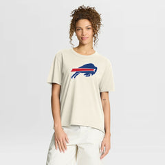 Fanatics Buffalo Bills Women's Dove Legacy T-Shirt Cream