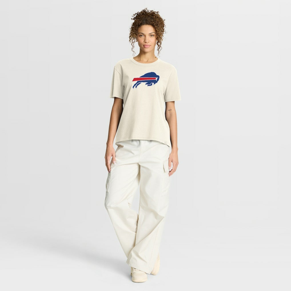 Fanatics Buffalo Bills Women's Dove Legacy T-Shirt Cream