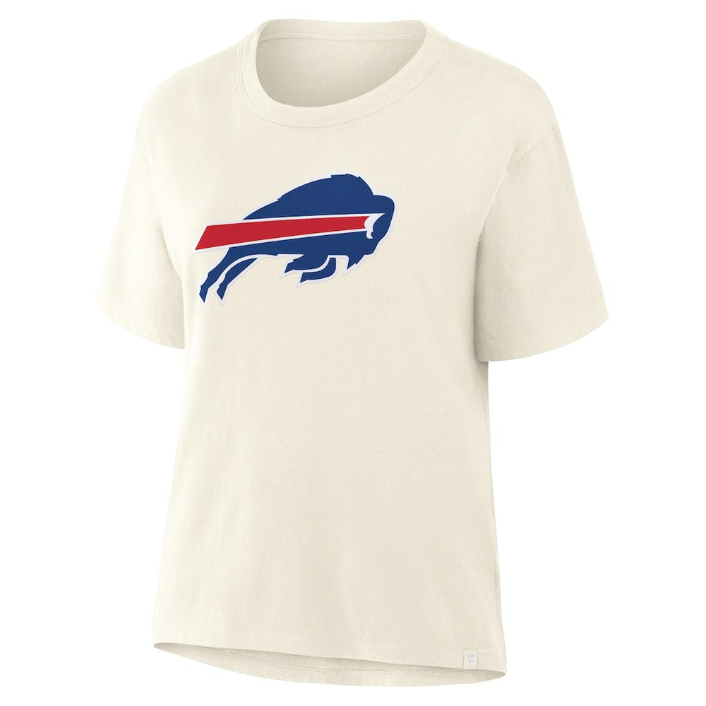 Fanatics Buffalo Bills Women's Dove Legacy T-Shirt Cream